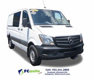 2017 Mercedes-Benz Sprinter