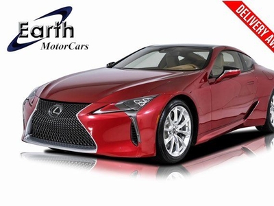 2018 Lexus LC 500 Loaded! Like New! Low Miles!
