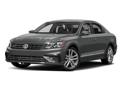 2018 Volkswagen Passat