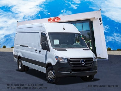 2019 Mercedes-Benz Sprinter Cargo