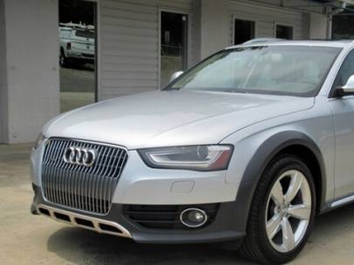 Audi allroad 2.0L Inline-4 Gas Turbocharged