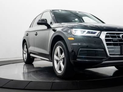 Audi Q5 2.0L Inline-4 Gas Turbocharged