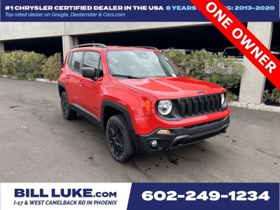 CERTIFIED PRE-OWNED 2020 JEEP RENEGADE SPORT 4WD
