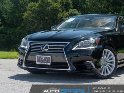 Lexus LS 4.6L V-8 Gas