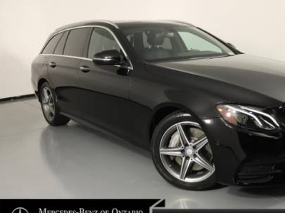 Mercedes-Benz E-Class 3.0L V-6 Gas Turbocharged