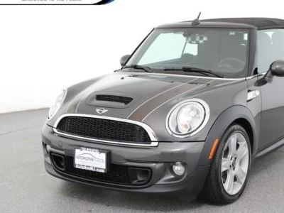 MINI Convertible 1.6L Inline-4 Gas Turbocharged