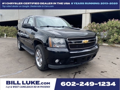 PRE-OWNED 2012 CHEVROLET SUBURBAN 1500 LT 4WD