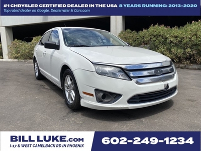 PRE-OWNED 2012 FORD FUSION S
