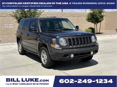 PRE-OWNED 2016 JEEP PATRIOT SPORT