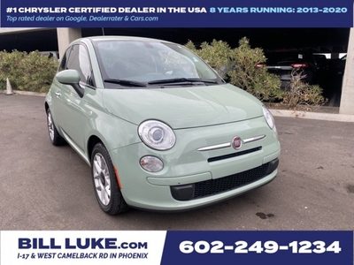 PRE-OWNED 2017 FIAT 500 POP