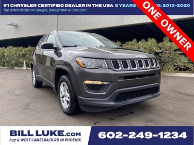 CERTIFIED PRE-OWNED 2018 JEEP COMPASS SPORT