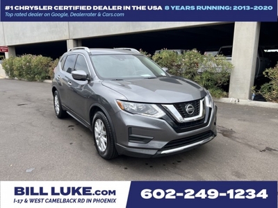 PRE-OWNED 2019 NISSAN ROGUE SV