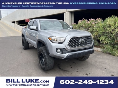 PRE-OWNED 2019 TOYOTA TACOMA TRD OFF-ROAD V6 4WD