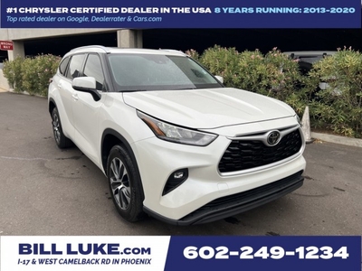 PRE-OWNED 2020 TOYOTA HIGHLANDER XLE