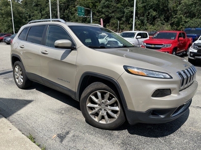Used 2015 Jeep Cherokee Limited 4WD