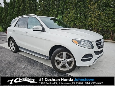 Used 2016 Mercedes-Benz GLE 350 4MATIC®