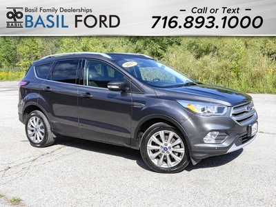 Used 2017 Ford Escape Titanium With Navigation & 4WD