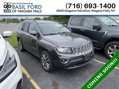 Used 2017 Jeep Compass High Altitude 4WD