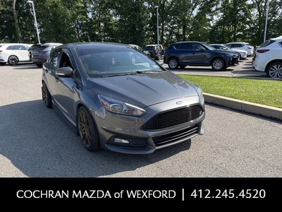 Used 2018 Ford Focus ST FWD
