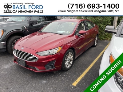 Used 2019 Ford Fusion Hybrid SE With Navigation