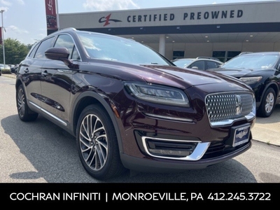 Used 2019 Lincoln Nautilus Reserve AWD