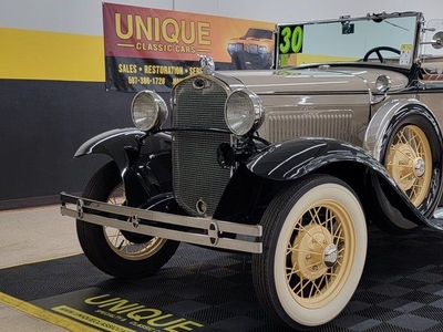 1930 Ford Model A Roadster W/Rumbleseat