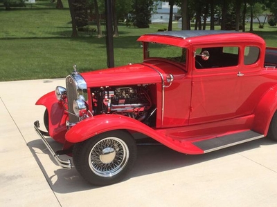 1931 Ford Model A 5-Window Coupe