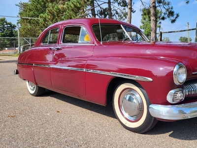 1950 Mercury Eight Sedan