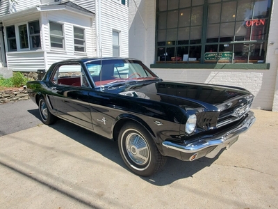 1965 Ford Mustang 289 V8, 3-Speed Stick, Looks And Drives Great