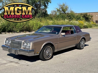 1985 Buick Riviera Base 2DR Coupe