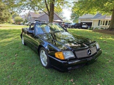 1991 Mercedes-Benz 500SL