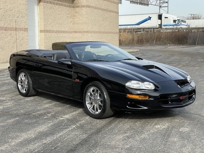 2002 Chevrolet Camaro