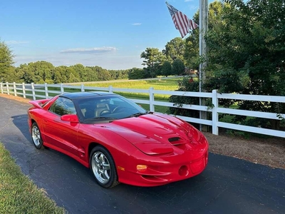 2002 Pontiac Trans Am WS6