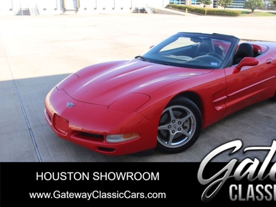 2003 Chevrolet Corvette Convertible