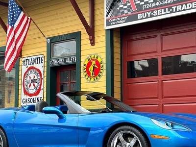 2008 Chevrolet Corvette Convertible