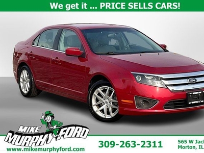 2012 Ford Fusion 4DR SDN SEL FWD