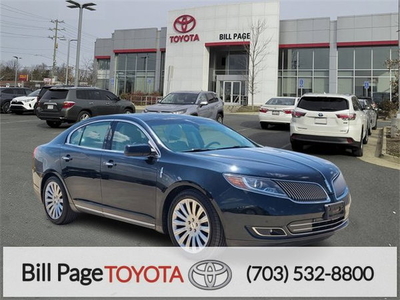 2014 Lincoln MKS