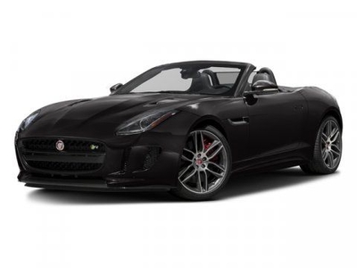 2016 Jaguar F-TYPE R