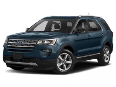 2018 Ford Explorer Limited FWD