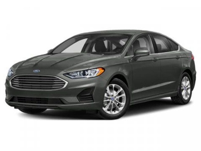 2019 Ford Fusion SEL FWD