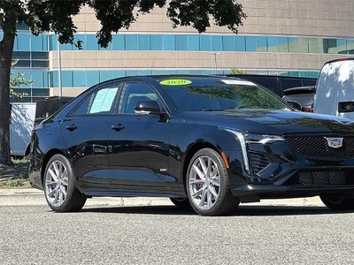 2020 Cadillac CT4 V-Series