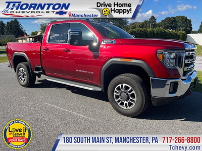 2022 GMC Sierra 2500HD