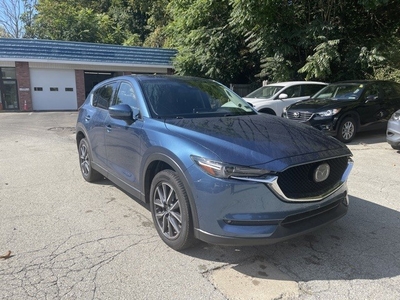 Certified Used 2018 Mazda CX-5 Grand Touring AWD With Navigation