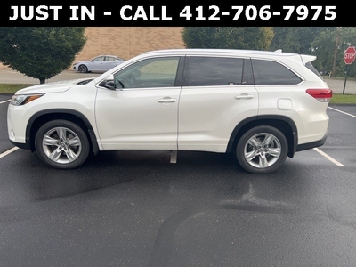 Certified Used 2018 Toyota Highlander Limited AWD