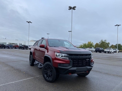 Certified Used 2021 Chevrolet Colorado ZR2 4WD