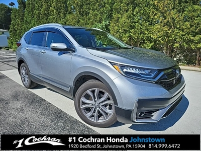 Certified Used 2022 Honda CR-V Touring AWD With Navigation