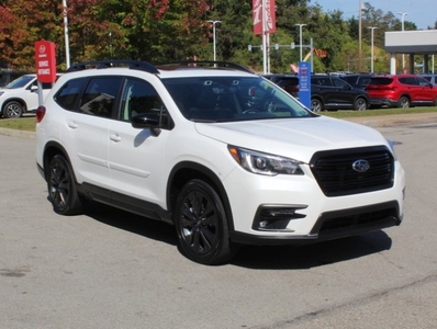 Certified Used 2022 Subaru Ascent Onyx Edition AWD