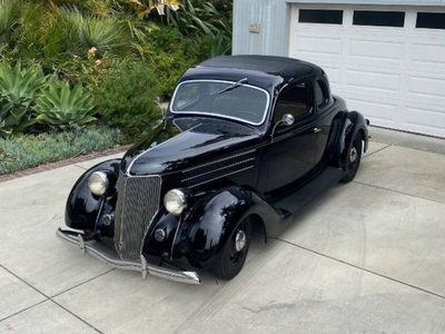 FOR SALE: 1936 Ford Coupe $66,995 USD