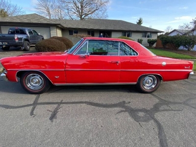 FOR SALE: 1967 Chevrolet Chevy II $53,995 USD