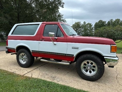 FOR SALE: 1988 Ford Bronco $23,995 USD